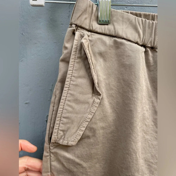 J Brand Eugene cotton-blend twill tapered cargo pants, size 26 - Picture 6 of 12